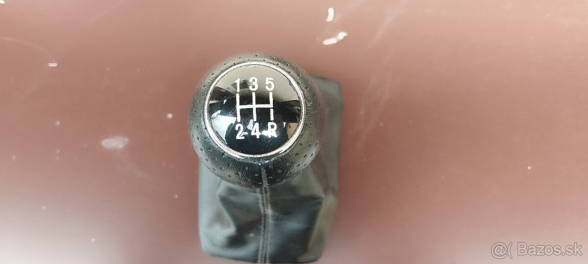 Rýchlostná páka na vw, škoda