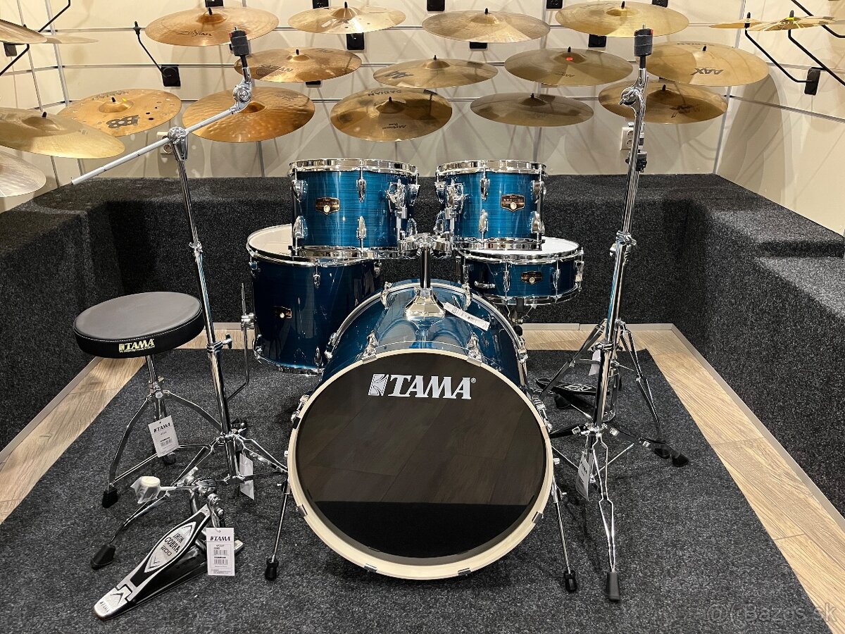 TAMA IMPERIALSTAR + CINELY