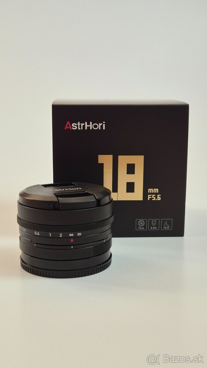 AstrHori MF 18mm F5.6 Shift Sony E
