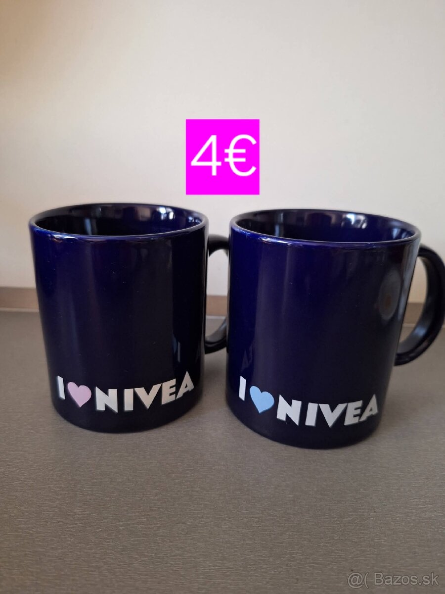 Hrnčeky NIVEA