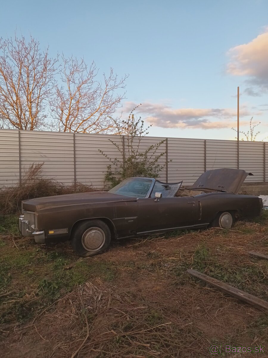 Predám Cadillac Eldorado 1972
