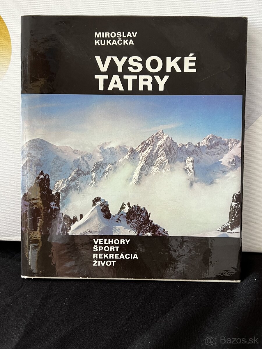 Vysoké Tatry - obrazová kniha