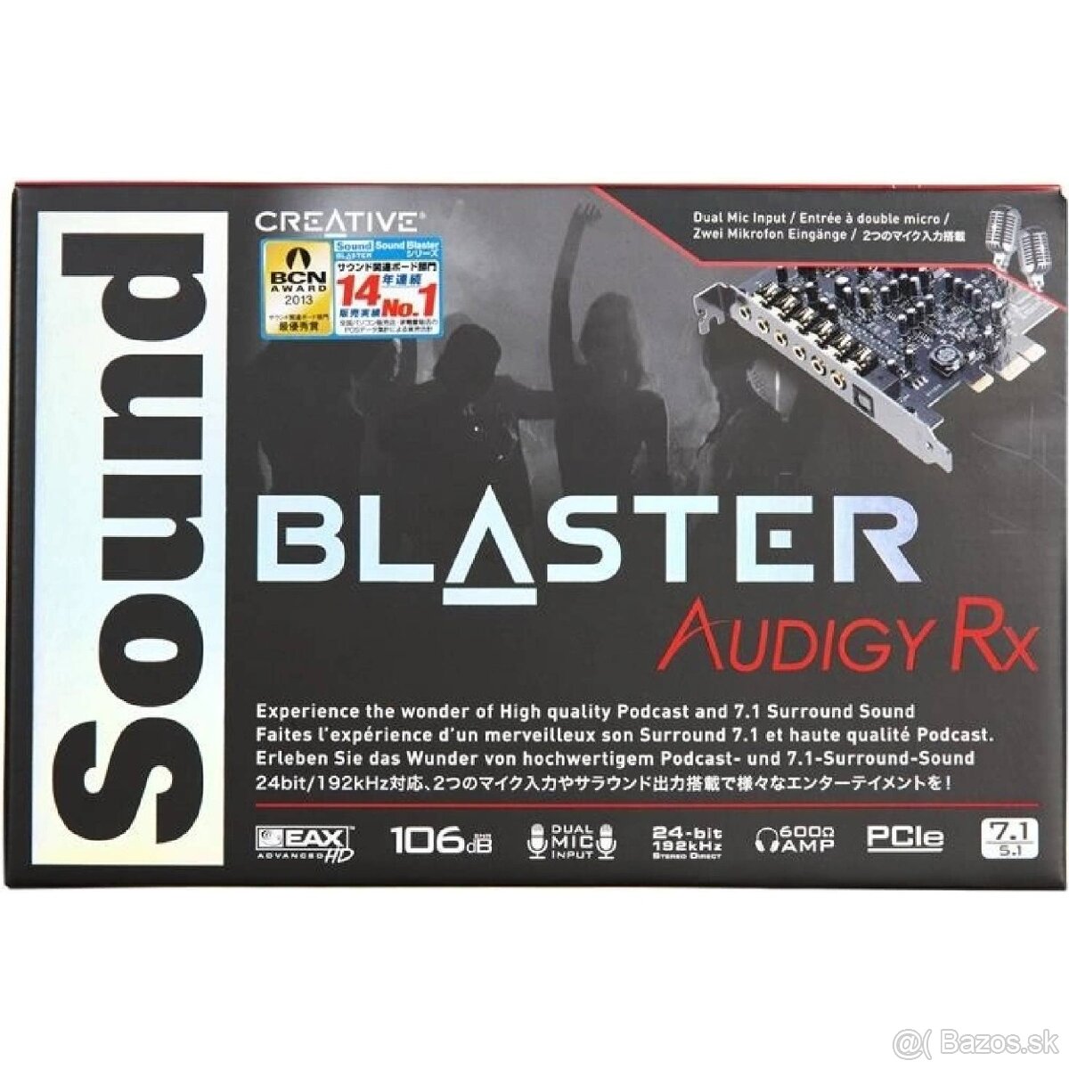 Creative Sound Blaster Audigy RX