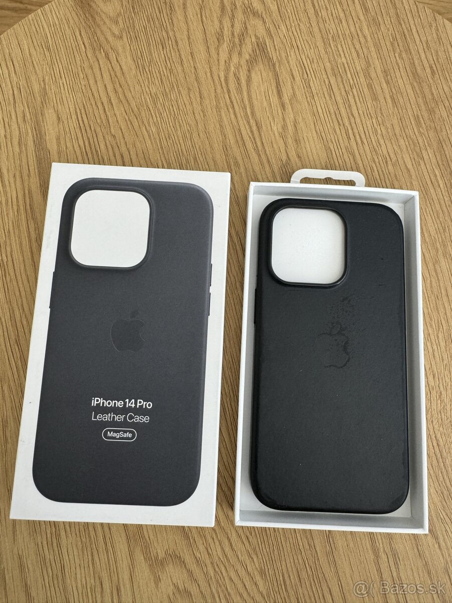 IPhone 14 PRO Leather Case MagSafe