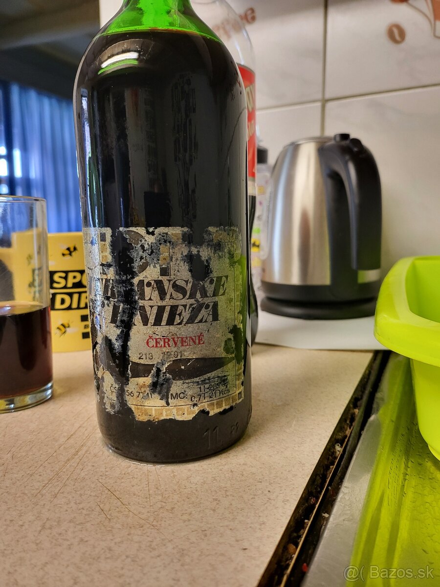 Víno Nitriasnke Knieža
