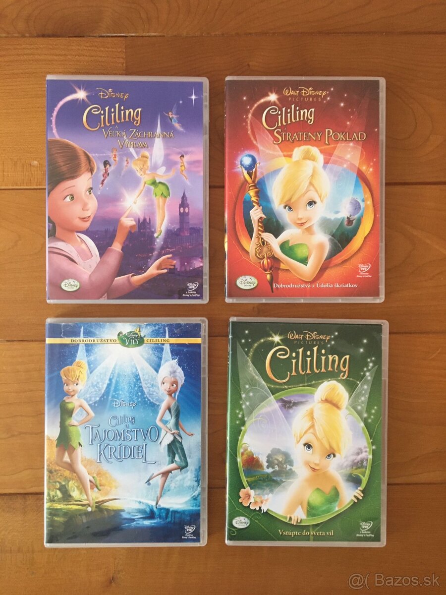 Cililing - DVD rozprávky