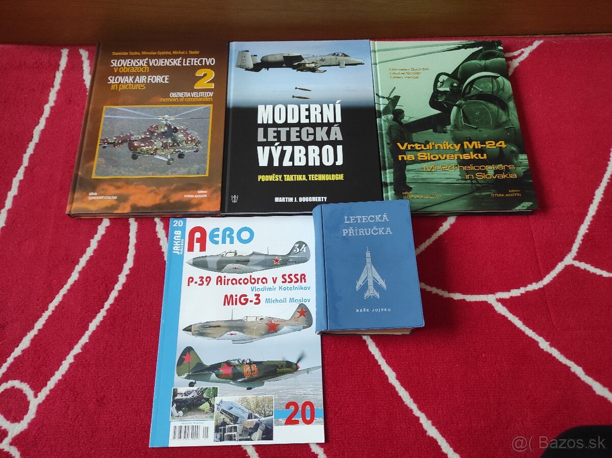 Predám knihy s vojenskou tematikou IV.