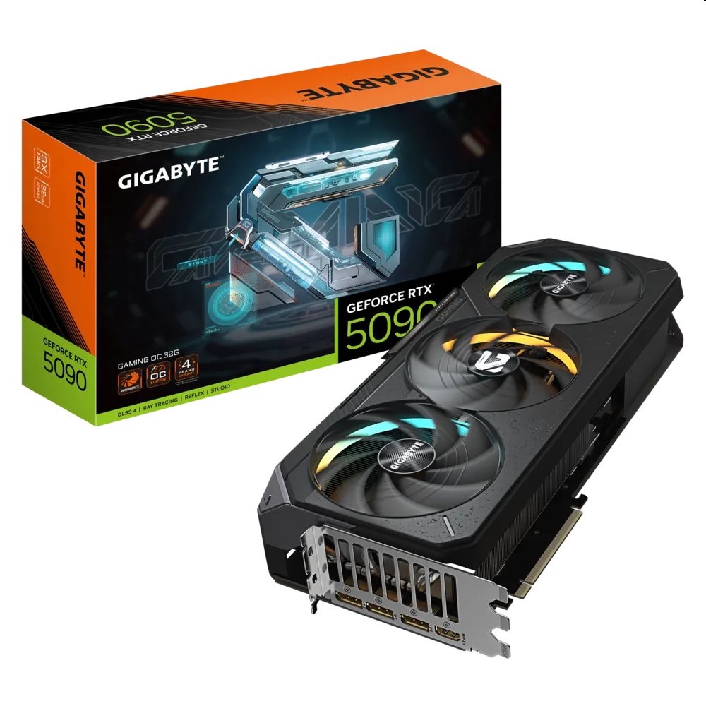 predám Gigabyte GeForce RTX 5090 GAMING OC 32G