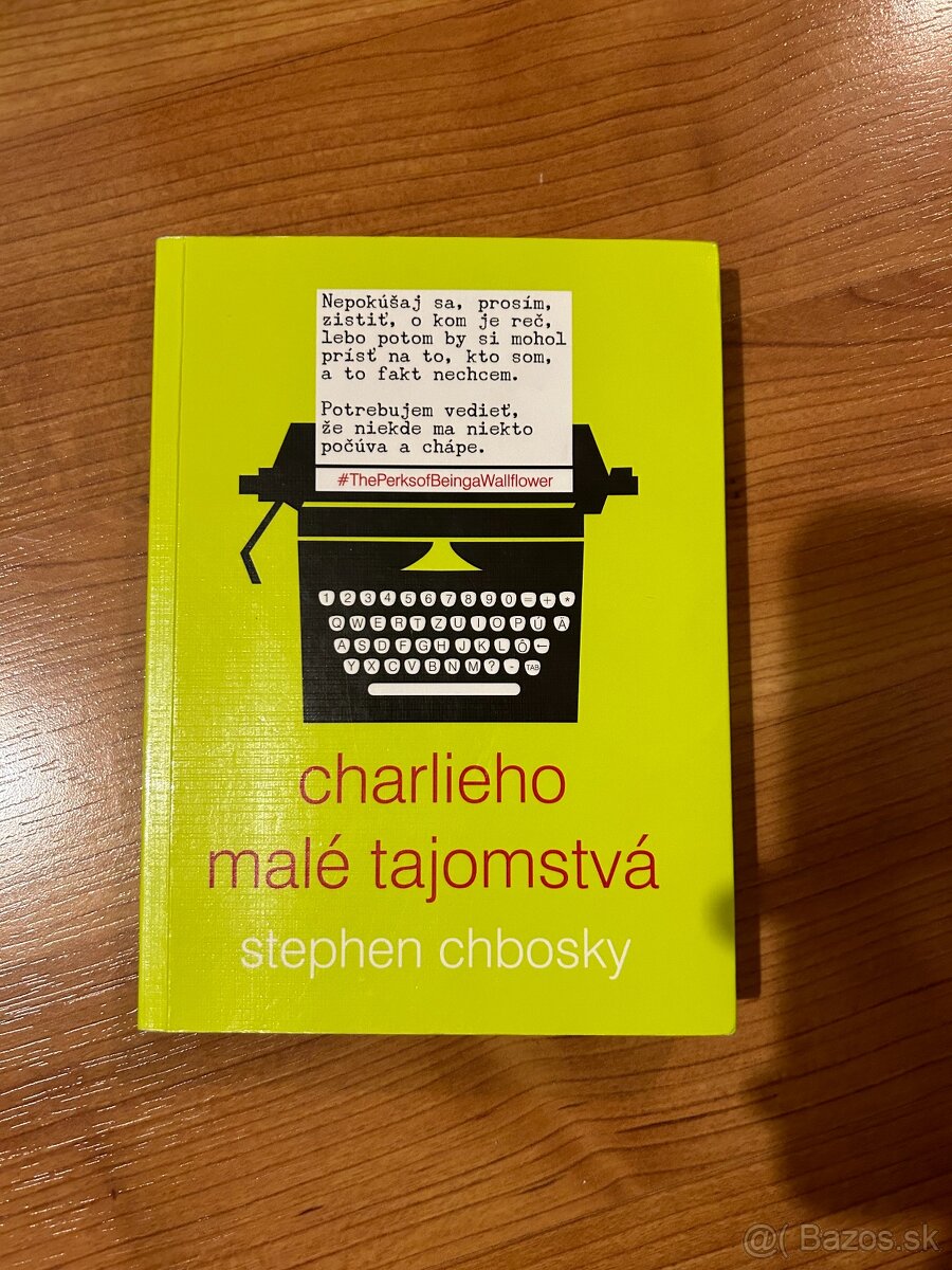 Stephen Chbosky - Charlieho malé tajomstvá