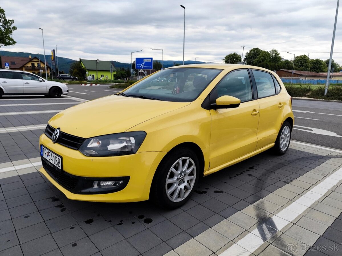 VW Polo 6r 2010