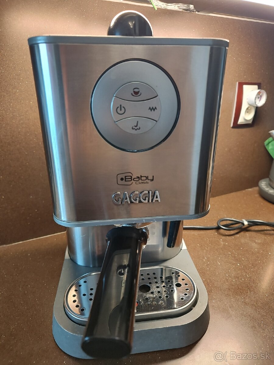 Zachovalý kávovar Gaggia New Baby