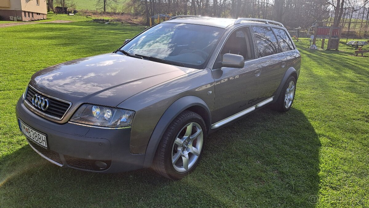 Audi a6 allroad 4x4