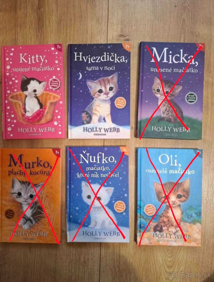 Holly Webb,Miška a pacienti,Zvierací záchranári,Horseland