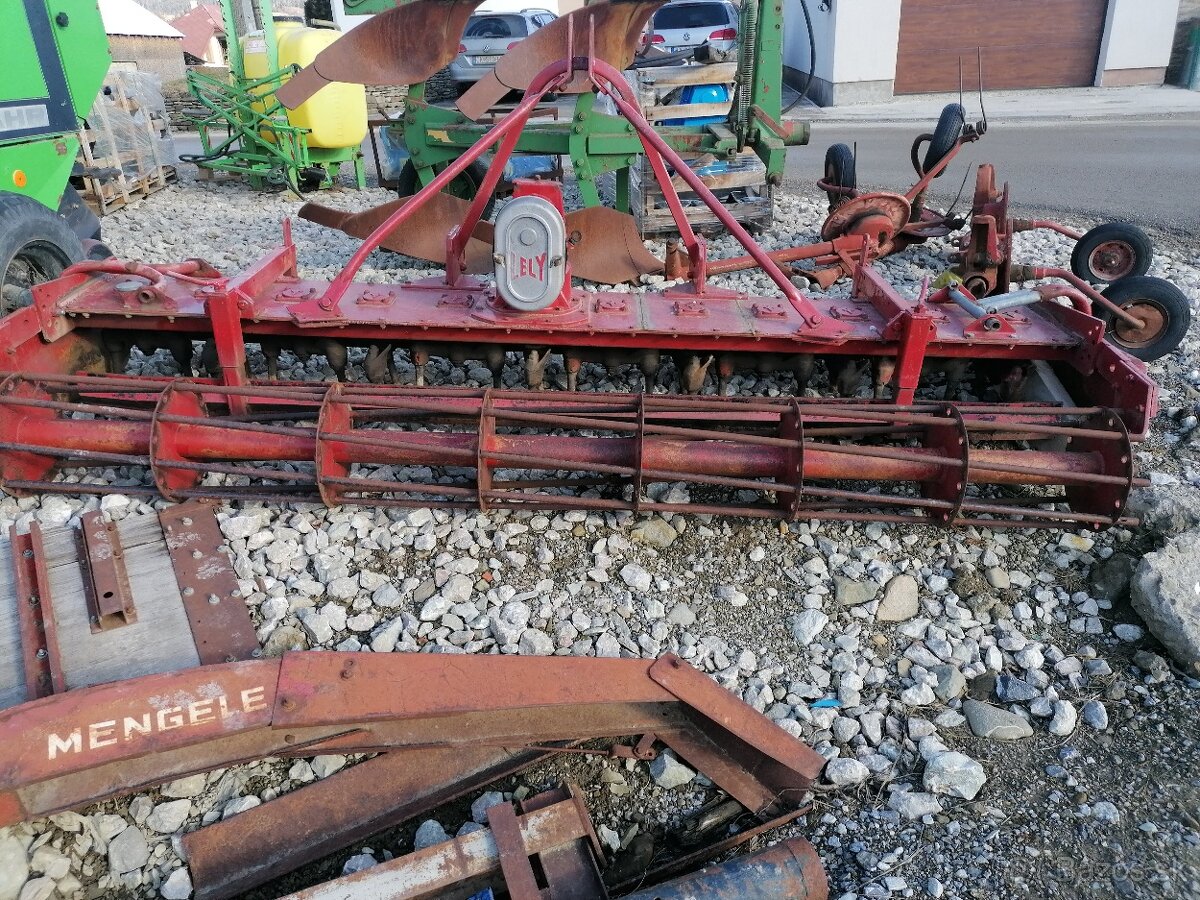 Predám rotačné brány záber 3m