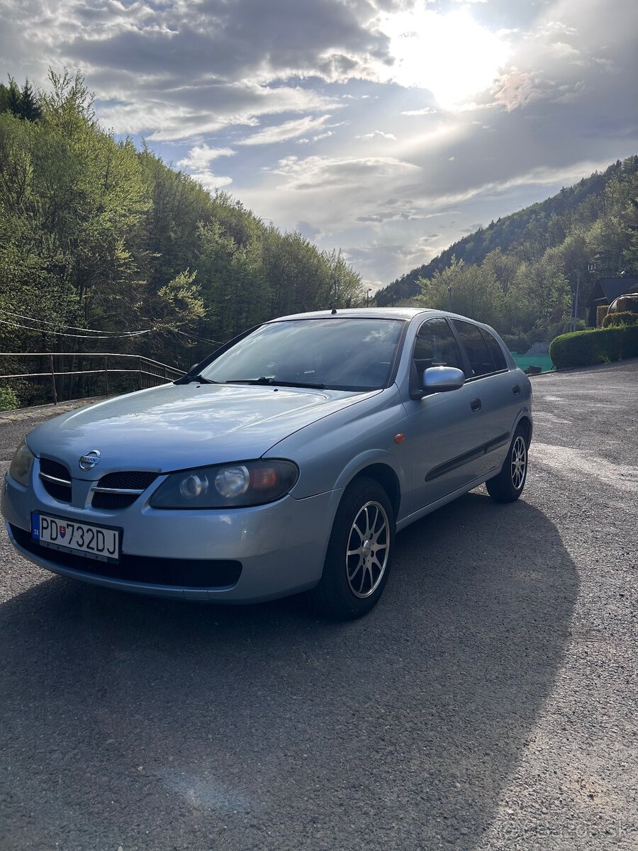 Predám vymením Nissan almera n15