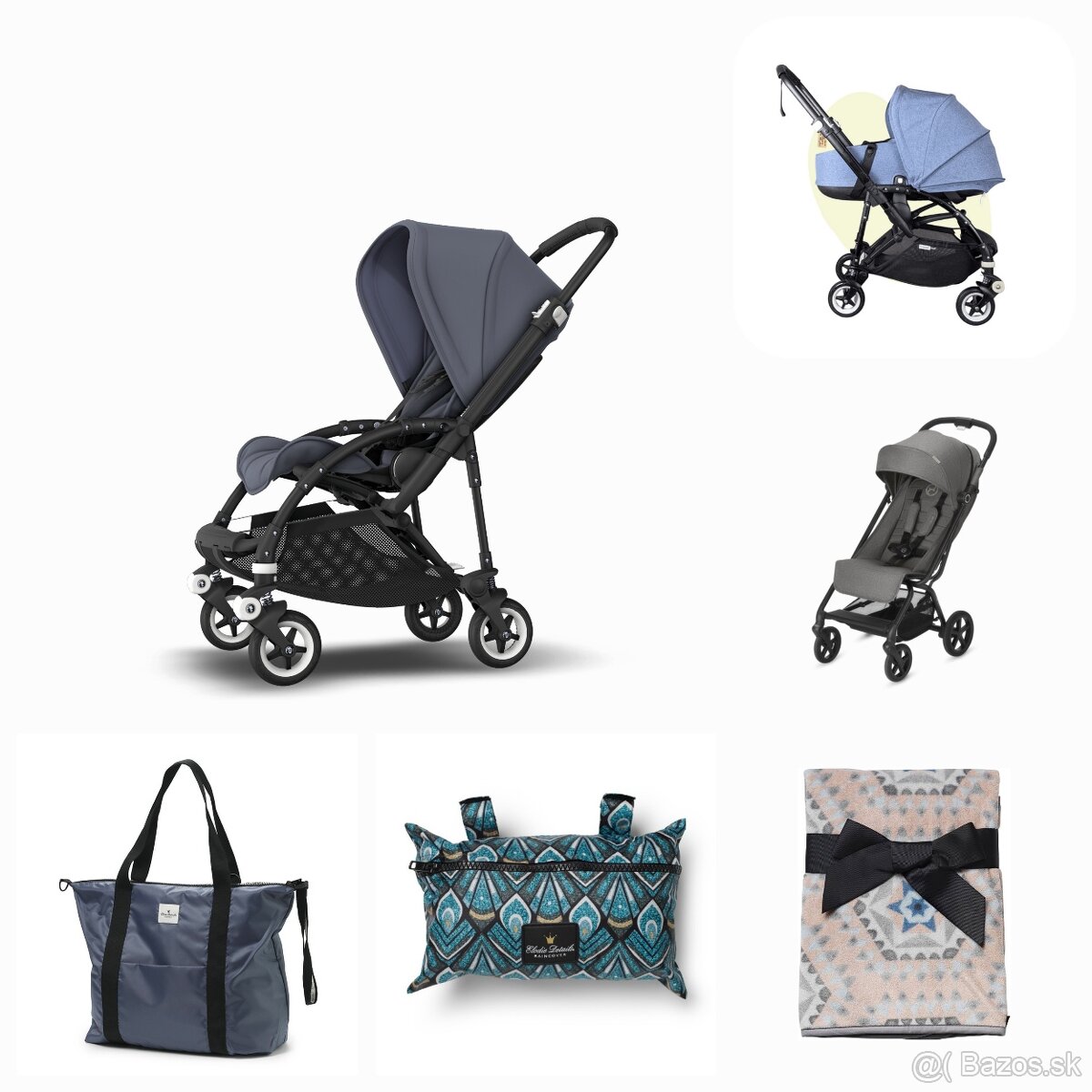 Bugaboo bee⁵ + cybex eezy s+ grátis