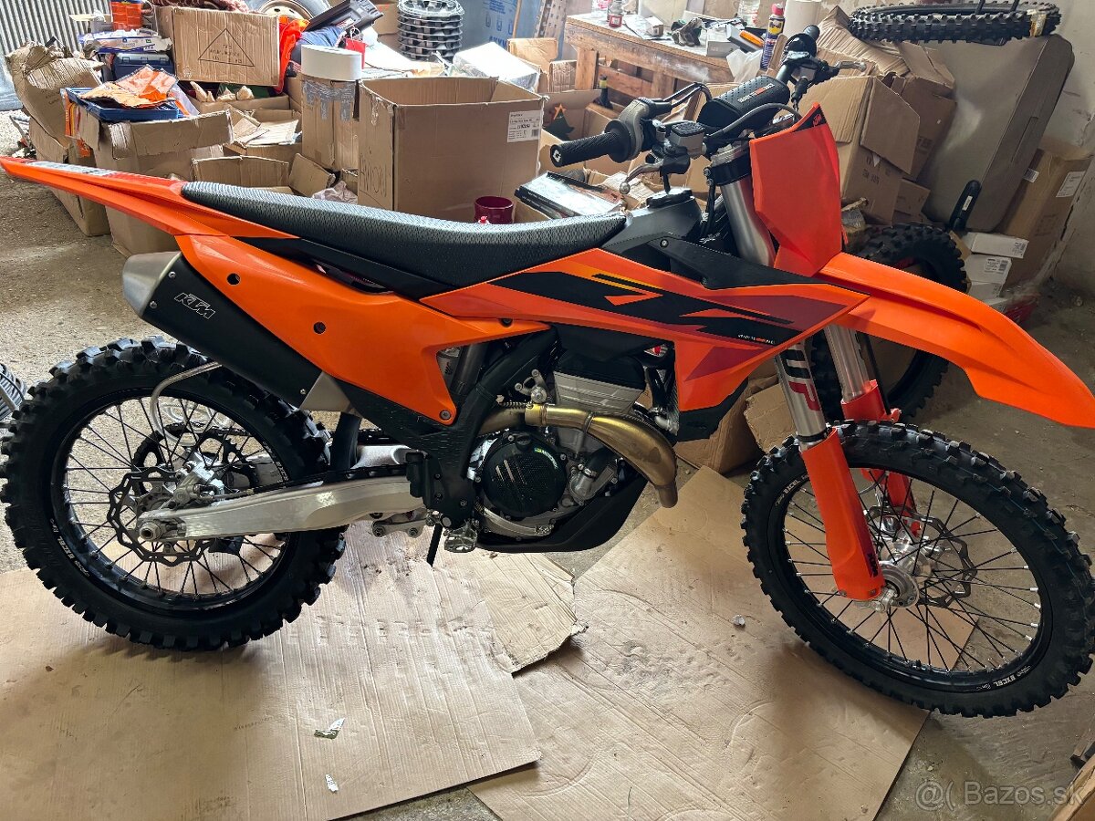 Ktm sxf 350 2025