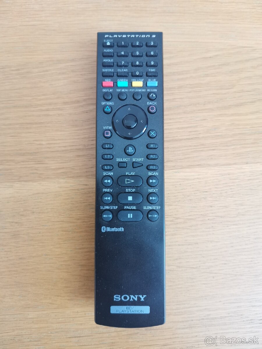 Ps3 multimedia ovladac