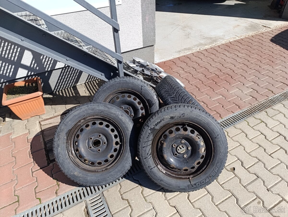 Zimné pneumatiky s diskami