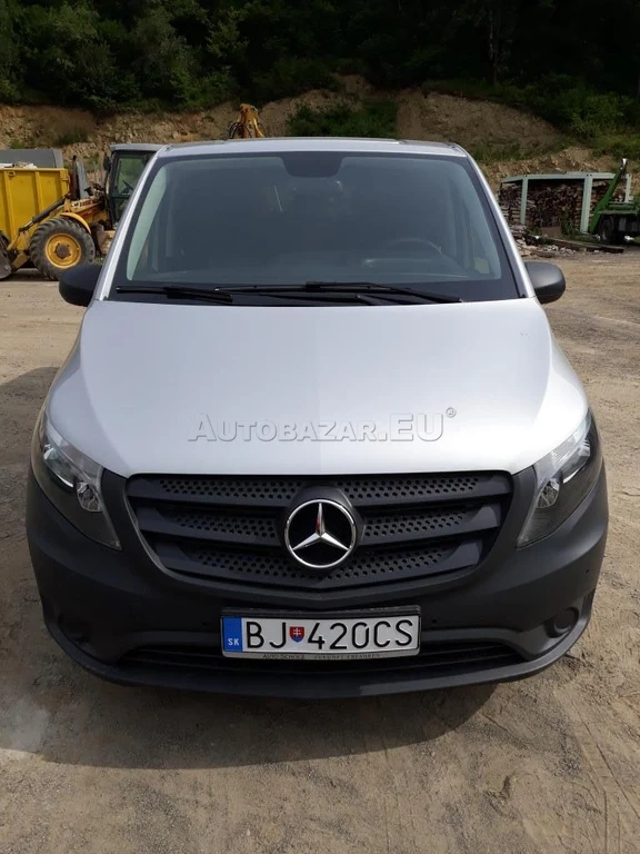 Mercedes Benz Vito Tourer 111CDI, R.v. 2019, 8 Miest, Manuál
