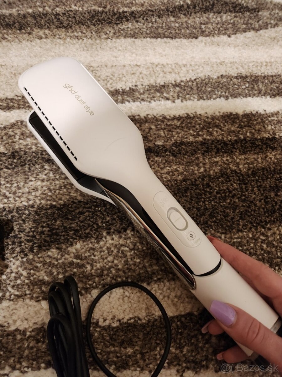 Žehlička na vlasy GHD s prúdením vzduchu Duet Style