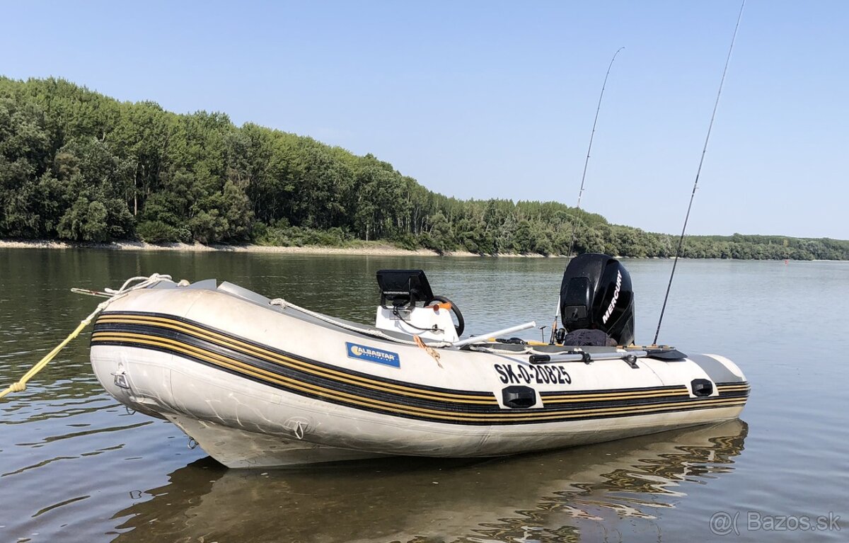 Čln RIB 4,2m + Mercury 30 ELPT
