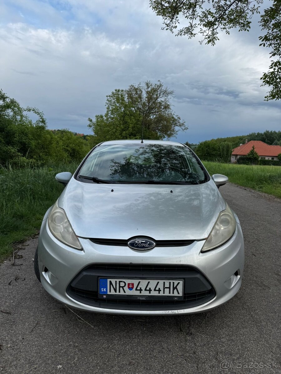 FORD FIESTA 1,6 D