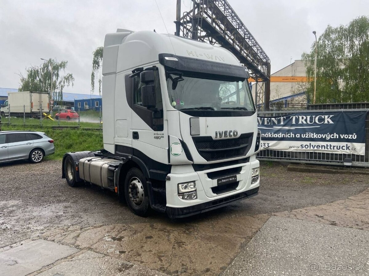 Iveco Stralis 480, Euro 6, Standard +DPH