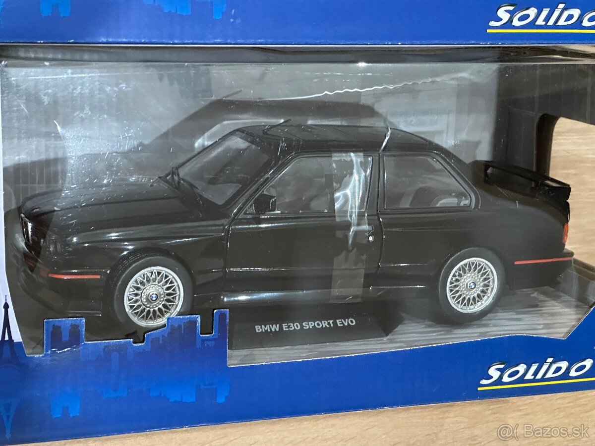 BMW E30 M3 Sport Evolution 1:18