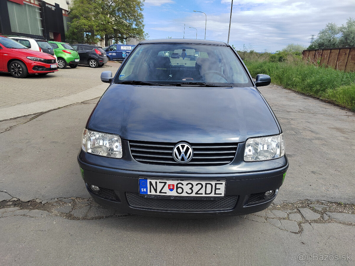 Volkswagen Polo 1.4TDI 55 kW Climatronic r.v. 2001