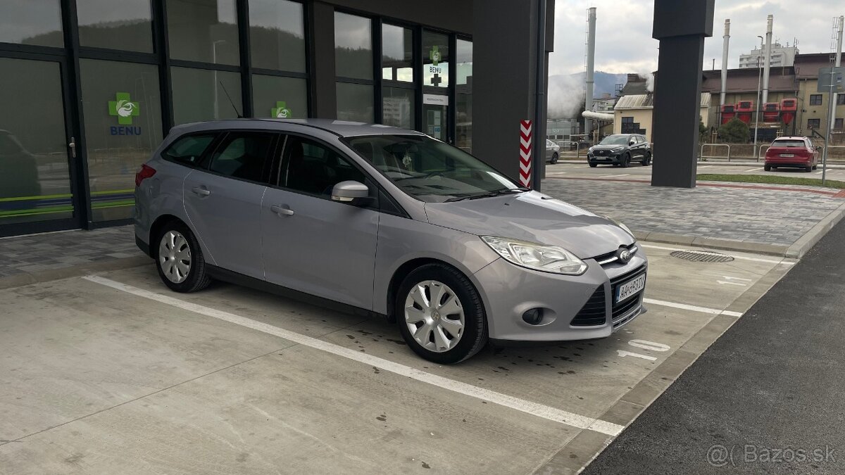 Ford Focus combi 1.6 TDI 85kw, r.v. 2012