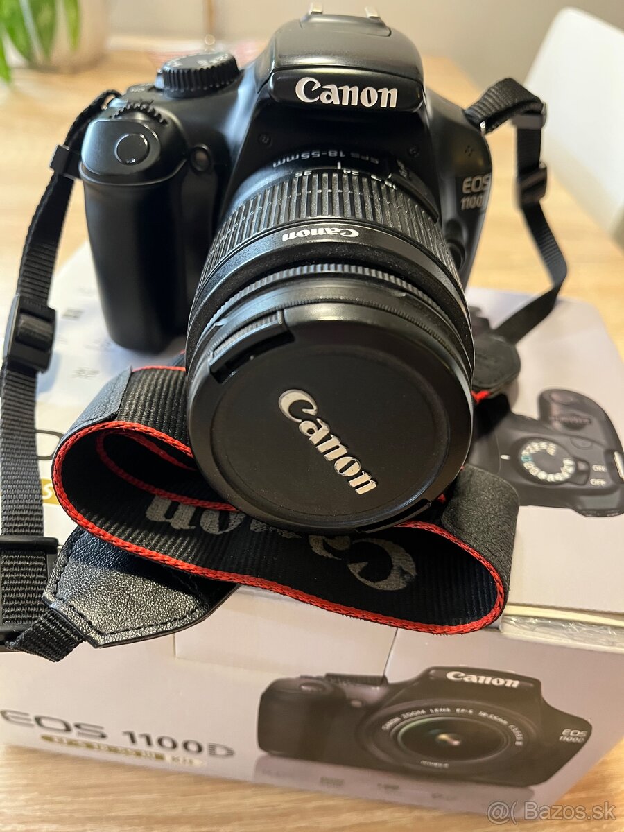 Canon EOS 1100d + Canon 18-55mm