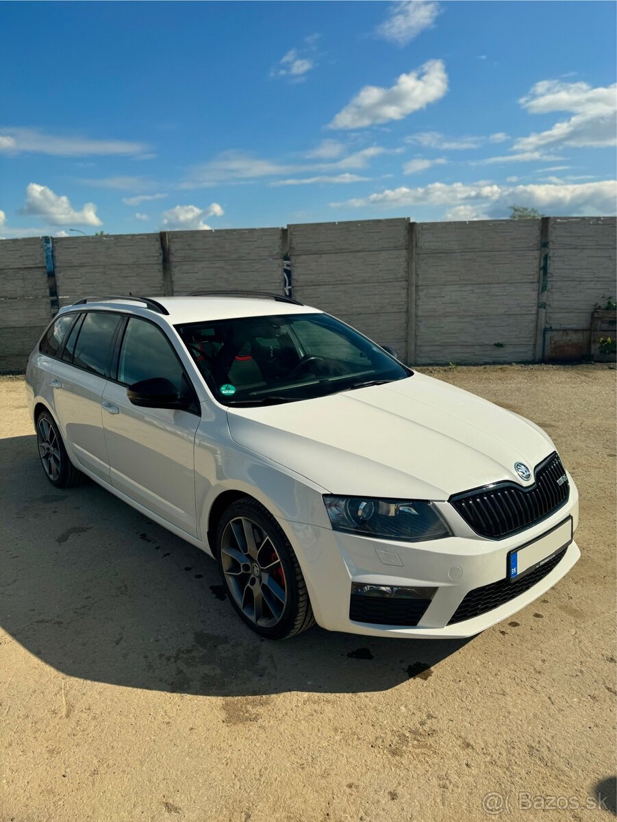 Škoda Octavia 3 RS 2.0 TDI DSG