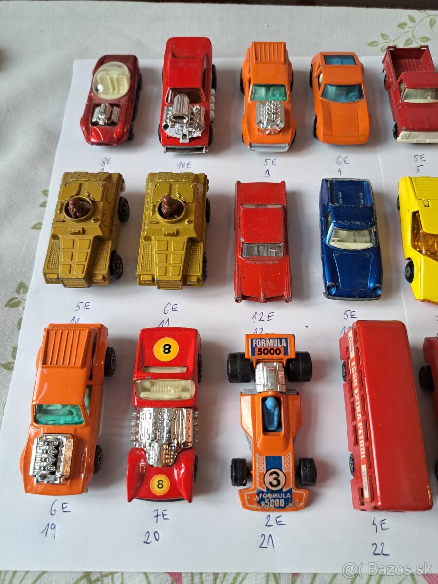 Predam Matchbox auticka inzerat 1
