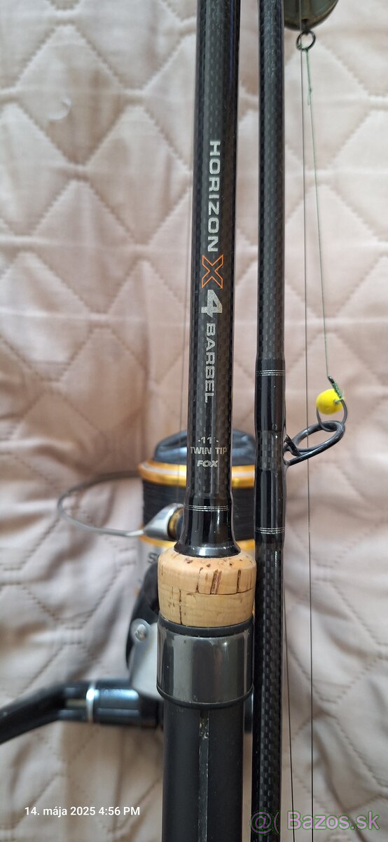 Fox Horizon X4 barbel twin tip