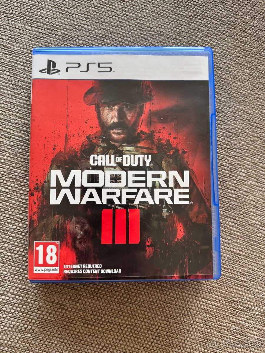 Call of Duty Modern Warfare 3 PS5