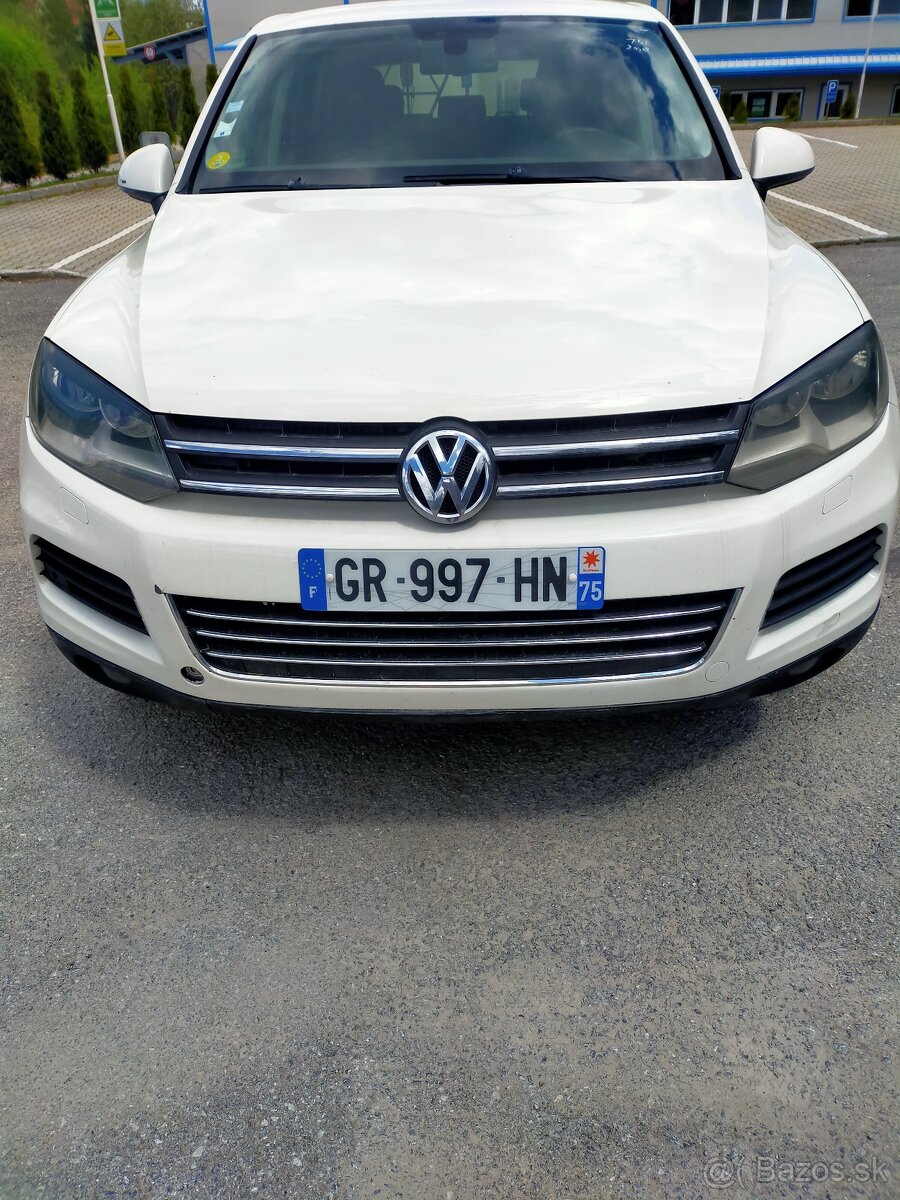 Volkswagen Touareg 3.0tdi