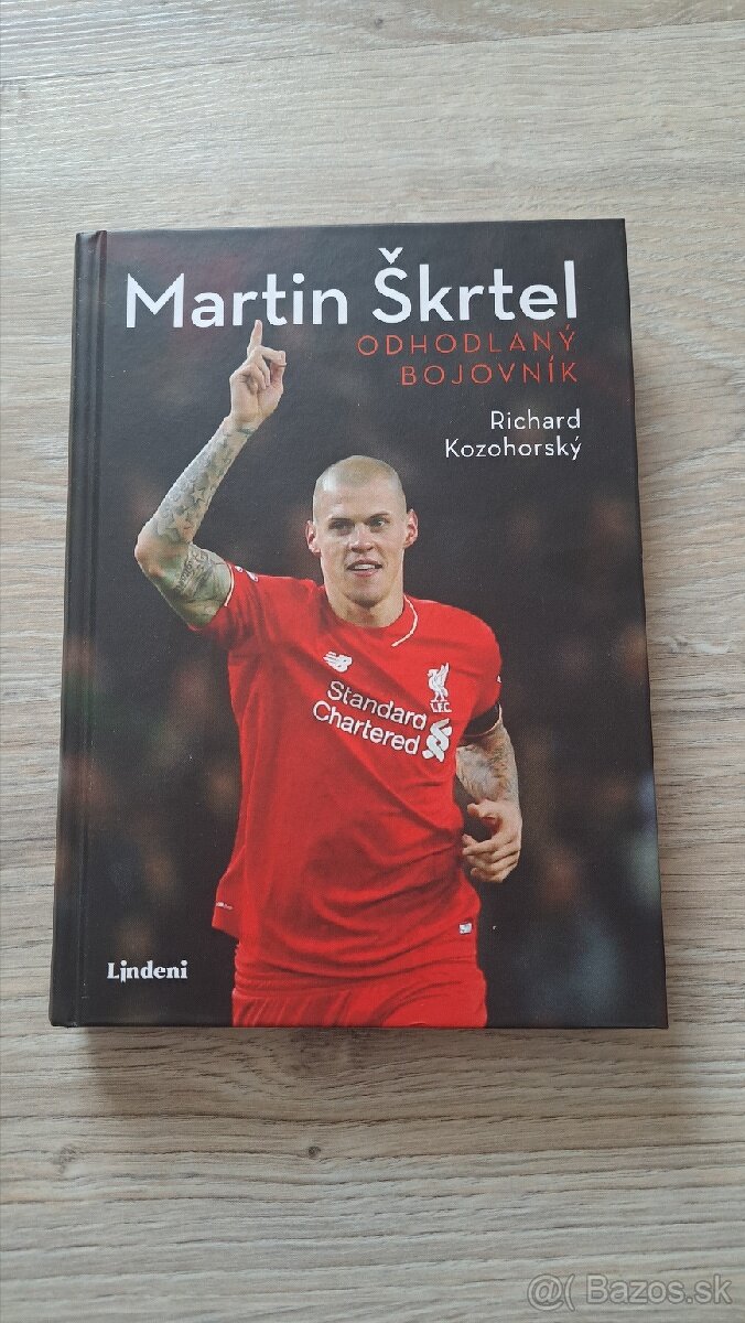 Kniha Martin Škrtel(futbalista)