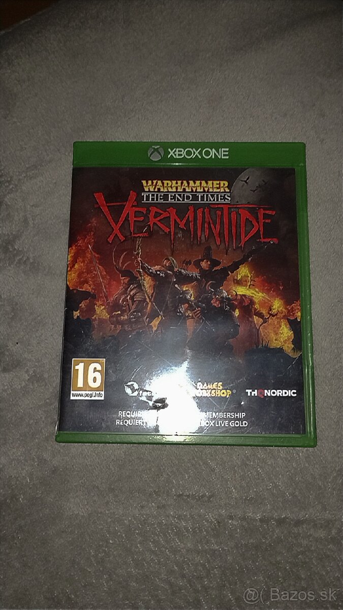 Hra warhamer the end of times xermintide