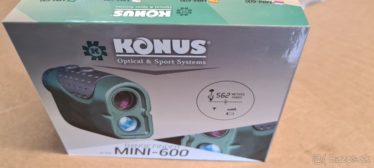 Predám lasérový merač vzdialenosti konus mini600