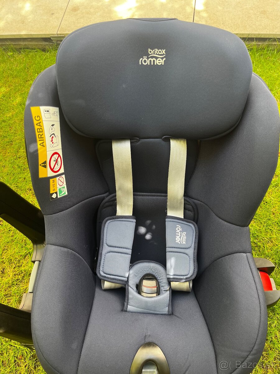 Britax Romer Dualfix M i-Size - otočná /0-18kg/