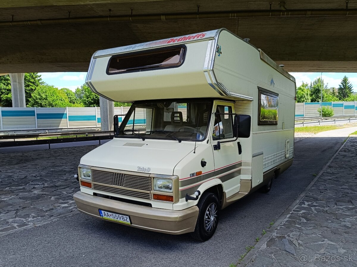 ✳️Autokaravan Fiat Ducato 280 MAX1 1.9 TD DETHLEFFS✳️