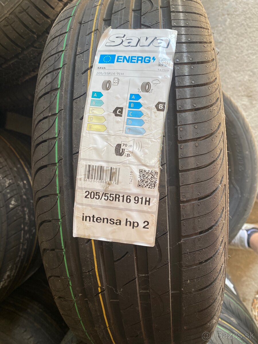 Sava Intensa HP2 205/55 r16