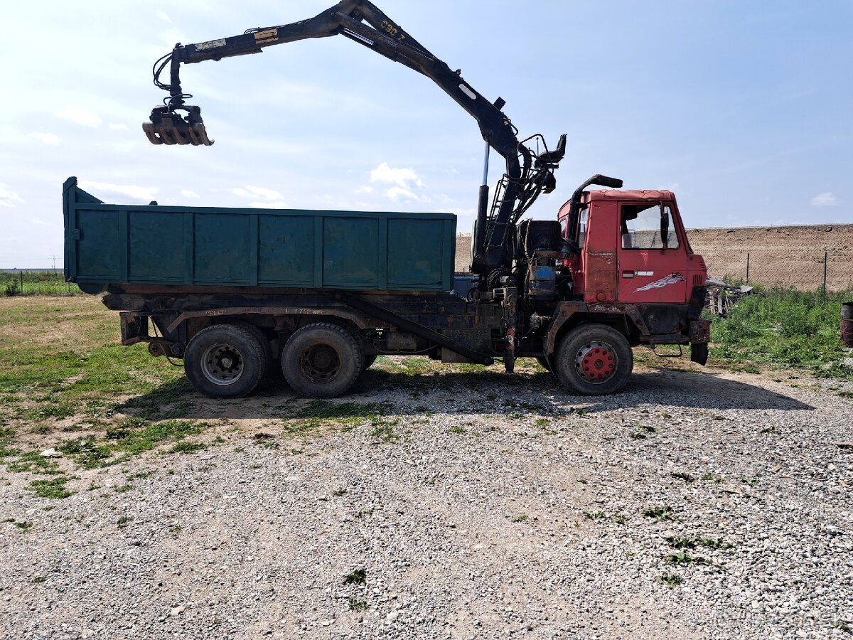 Predám alebo vimenim tatra 815 spodný hak z hr