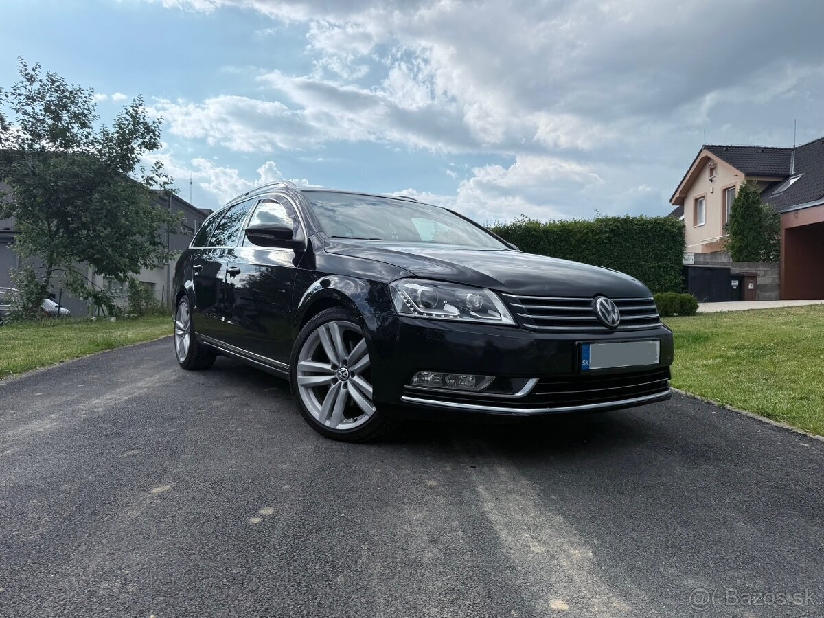 Volkswagen Passat B7 2.0TDi 125kW