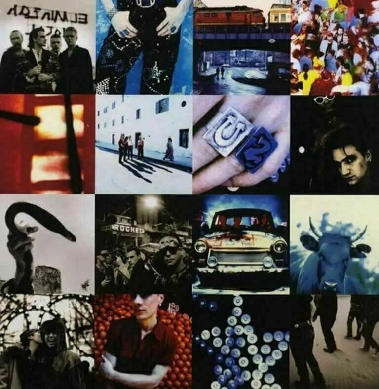 U2 - Achtung baby