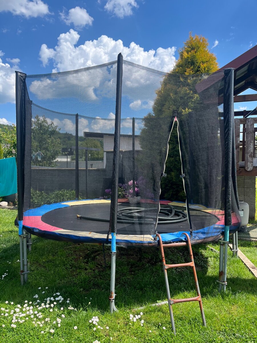 Trampolina 305 cm