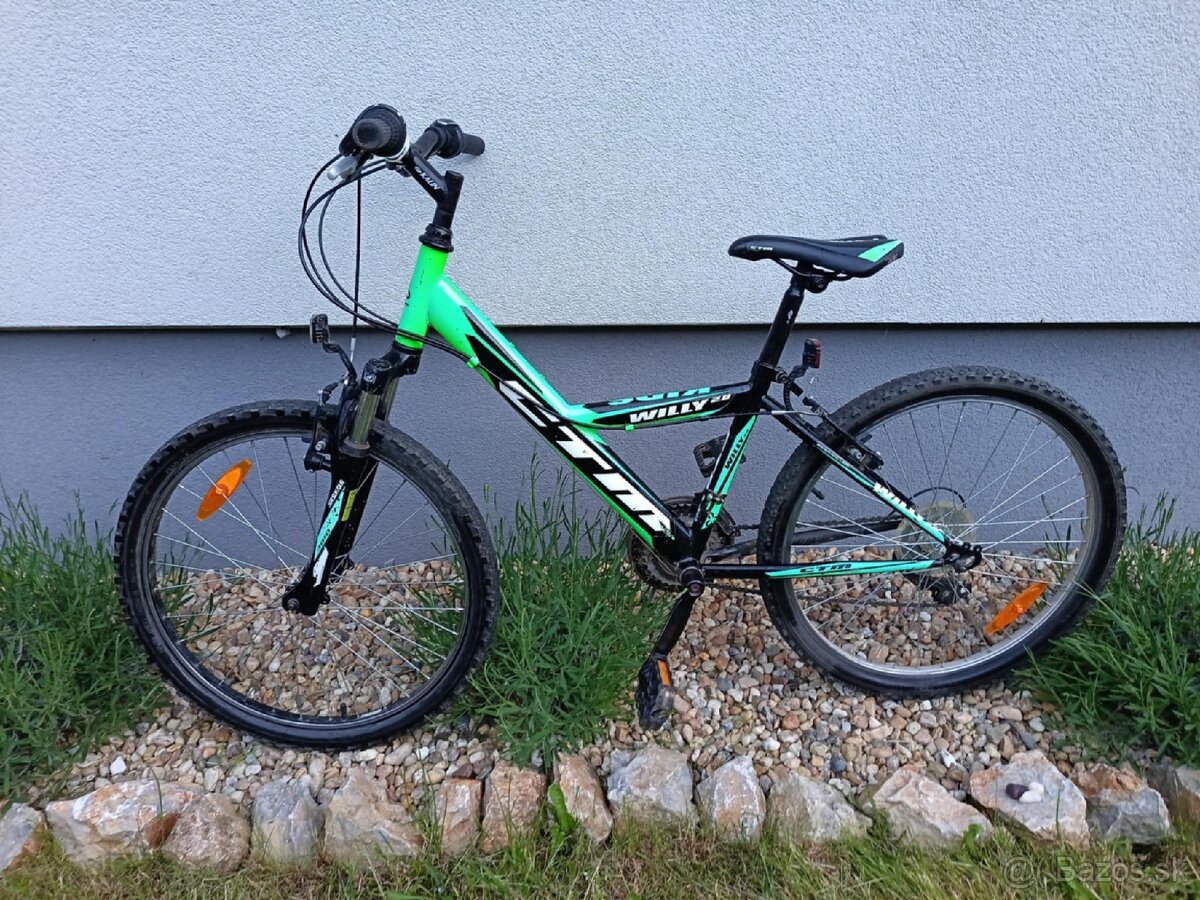 Chlapčenský bicykel 24