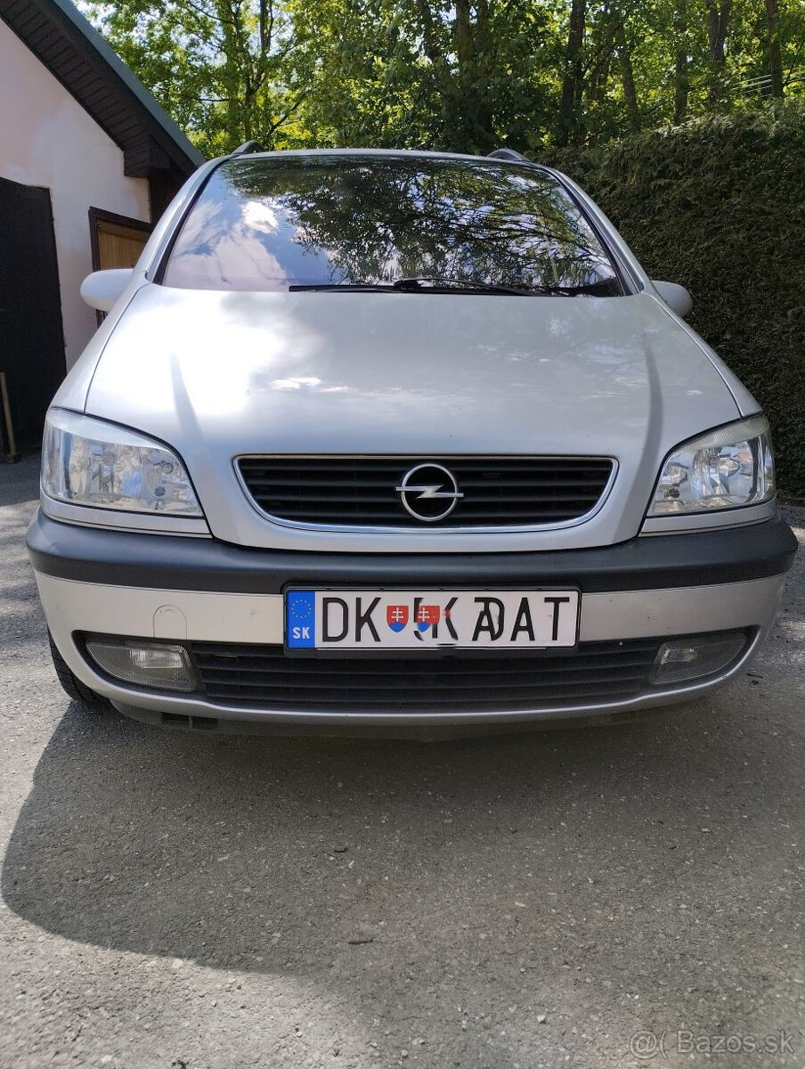 Opel Zafira 2,0 TDI
