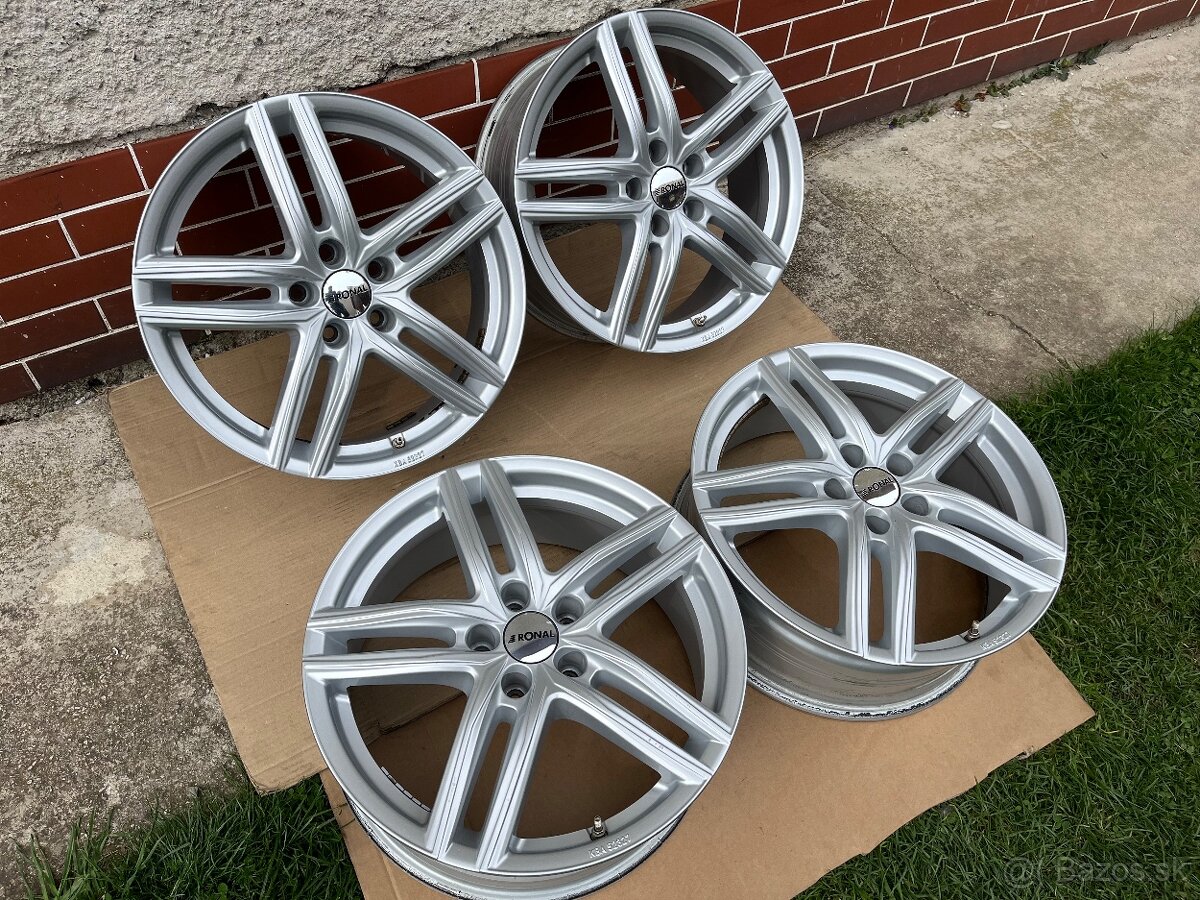 R18 Alu disky Ronal 5x112 na VW/Śkoda/Audi/Mercedes